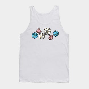 Transgender Dice Tank Top